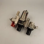 Smc AW40K-F04 Filter Regulator W/ AR40K-F04 P.r. And VHS40-F04 Valve Used. Fixed Price $64.99.