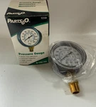 PARTS2O Pressure Gauge TC2104 0-100 Psi 2" Dial 1/4" Npt Water System Meter. Fixed Price $12.00.