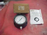 Wika 4217152 Low Pressure Process Hydraulic Gauge 1/4 Npd Psi 4-1/2 Inch Face. Fixed Price $299.99.