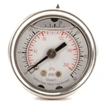 Grainger Approved 4CFL3 Pressure Gauge,liquid FILLED,1-1/2. Fixed Price $35.62.