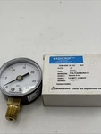Ashcroft 20W-1005-H-02L 30# Pressure Gauge. Fixed Price $14.99.