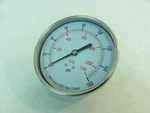 206797 Old-stock; Industry-std 4FMY2 Pressure Gauge; 0-160PSI; 3.5" Size. Fixed Price $26.98.