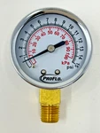 Proflo PFPG15K1 Pressure Gauge 0-15 Psi 2 Dial 1/10 Increments New Sealed. Fixed Price $17.73.