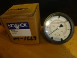 Noshok 25-910-60 60-PSI/KPA Liquid Pressure Gauge-new Box. Fixed Price $20.79.