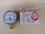 Pasco General Purpose Pressure Gauge 0-60 Psi Part #1728 Nos Nib Steampunk. Fixed Price $5.00.