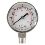 Commercial Pressure Gauge, 60 Psi, 2 In Dial, 1/4 Npt, Bottom Location,. Fixed Price $15.75.