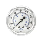 Pic Gauges PRO-202L-254F Industrial Pressure Gauge, To 160 Psi, 1/2. Fixed Price $16.65.