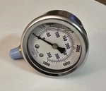 Pic Guage To 5000PSI 201L-208R. Fixed Price $19.99.