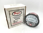 Dwyer 2025 Pressure Gauge Magnehelic 0-25" Inches Of Water 15PSIG. Fixed Price $39.95.