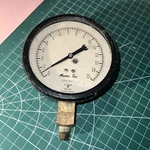 Vintage Marsh Instrument Co. Master Test Type 200-C Gauge 0-15 1LB Steampunk. Fixed Price $30.00.