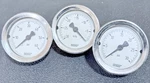 Qty Wika Pressure & Vacuum Gauges 0-60 Psi 0-30 Inhg Panel Mount Npt. Fixed Price $32.00.