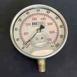 Weiss Instruments Pressure Gauge Liquid Filled 0-100 Psi LF441-100-4L. Fixed Price $12.00.