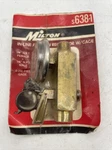 Milton S-638-1 In-line Reg. W/gage F.1/4"X M.1/4" 1EA. Fixed Price $34.95.