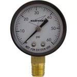 New Harvard Pressure Gauge 1/4" Mpt Bottom Mount 0-60 Psi. Fixed Price $12.99.