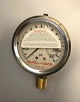 Liquid Pressure Gauge 2.5" 160 Psi 3/8 Npt Compare Marsh Multi-tech 5404-105. Fixed Price $9.99.