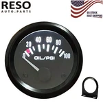 52MM 0-100 Psi Oil Pressure Gauge Meter Kit W/ Sensor Instrument Rack 12V Inch. Fixed Price $16.20.