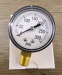 Napa Air Compressor Gauge Part# 82516, 2" Face 1/4" Npt, 0-300 Psi, New S4. Fixed Price $15.99.