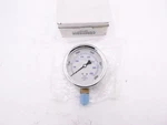Pic Gauges 201L-402R 4" Lf 1/2" Lm Kpa 0-5000PSI Stainless Steel Pressure. Fixed Price $18.59.