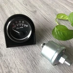 52MM 0-100 Psi Oil Pressure Gauge Meter W/ Sensor Instrument Rack 2". Fixed Price $16.20.