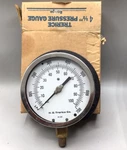 H.o. Trerice Co. 4 1/2" Pressure Gauge Range Nib 52-2339. Fixed Price $7.24.