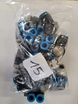 15X Festo QSLV2-3/8-10 153218 Push Fitting New Worldwide Shipping. Fixed Price $58.12.