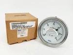 New Wika Type 232.54 4" 9745866 Pressure Gauge Face 30PSI 1/2"NPT. Fixed Price $99.95.