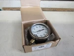 Duro Instruments 42015811 Pressure Gauge 0-400PSI 1/4"NPT Lm 4.5" New Box !!. Fixed Price $39.99.