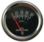 Sun East Chrome 2" Inch Mechanical Oil Pressure Gauge Kit 0-80 Psi. Fixed Price $25.99.