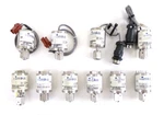 Mks Instruments Type Baratron Pressure Switch 41A Lot Of 10 Working. Fixed Price $1003.26.