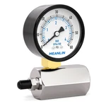 0-60PSI 2" Steel Double Graduated Air Test Pressure Gauges, 3/4" Fnpt Connection. Fixed Price $26.34.