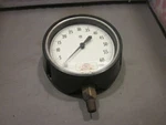 Acco Helicoid 2457-0 4-1/2" Pressure Gauge/gage 60 Psi, Bottom Mount. Fixed Price $15.00.