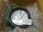 Ashcroft Nos 238A520 Water Gauge 0-18HG 0-10" H2O 4.5 Dia. 1/4" Npt I057. Fixed Price $109.99.
