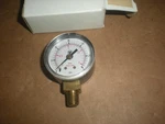 Duro-united 15200ND01L30 Air Pressure Gauge 0-30PSI 1/8"NPT 1.5" Dia. -nib. Fixed Price $14.99.