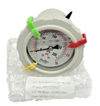 OBS-B-P-0-30 Icon Process Controls, 2-1/2" Truflo Panel Mount Pressure Gauge. Fixed Price $112.21.