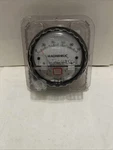 Dwyer Magnehelic 2100, W44Y, Water Pressure Gage 0-1.0, Inches Of. Fixed Price $44.95.