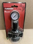 New Open Box Husky 3/8 Inch Air Regulator 858 404 Free Shipping. Fixed Price $19.99.