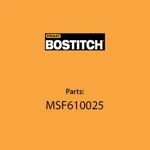 Original Bostitch Part # MSF6100-25 SCREW-SFHCS-M6X1.00X. Fixed Price $12.82.