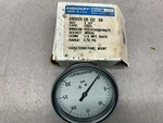 New In Box Ashcroft Panel Meter 35W100TH 02B Xuc. Fixed Price $22.50.