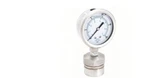 Kodiak 45MU18 Pressure Gauge With Diaphragm Seal: To 100 Psi, 1/2 Inch. Fixed Price $132.00.