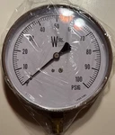 Wgtc EA14C Differential Pressure GAUGE,0 To 100 Psi. Fixed Price $13.50.
