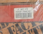Factory Authorized Parts Heater Crankcase HT36FZ479 New # 06EA660-108. Fixed Price $53.31.