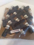 Legris 3103 Plastic/metal Tee 1/2" (lot Of 14). Fixed Price $33.00.