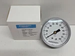 New In Box! Ashcroft 2-1/2" 0-60 Psi 1/4" Npt Pressure Gauge 25W1005-H-02B-60. Fixed Price $14.41.