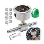0-100PSI Fuel Pressure Gauge, 1/8" Npt Back Mo... Fast Ship. Fixed Price $29.79.