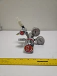 Aga Cb 200/2 1A-320 Pressure Gauge 15 Psi Max Output. Fixed Price $59.95.