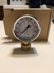 Bernoi Water Pressure Gauge Kit Glycerin Filled New. Fixed Price $23.00.