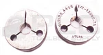 Set Of New Atlas 1/2-13UNC-2A Pipe Thread Ring Gages 4185 Nogo PD4435. Fixed Price $125.00.