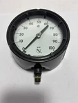 Ashcroft Maxisafe Bronze Tube Pressure Gauge 4 1/2 Npt 0-100 Psi. Fixed Price $23.99.