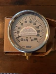 Wika 213.53 Pressure Vacuum Gauge 30 Inhg + 200 Psi 1/4" Npt Stainless Nos. Fixed Price $75.00.