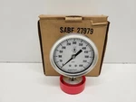 New Old Stock! Ashcroft 0-600 Psi 4" Ss Gauge 74-02. Fixed Price $49.95.